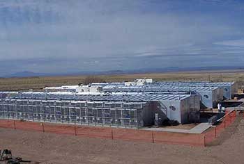 Aluminum Primate Building