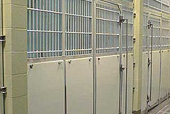 Aluminum Large Animal Holding