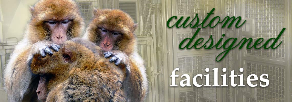 custom designed facilities