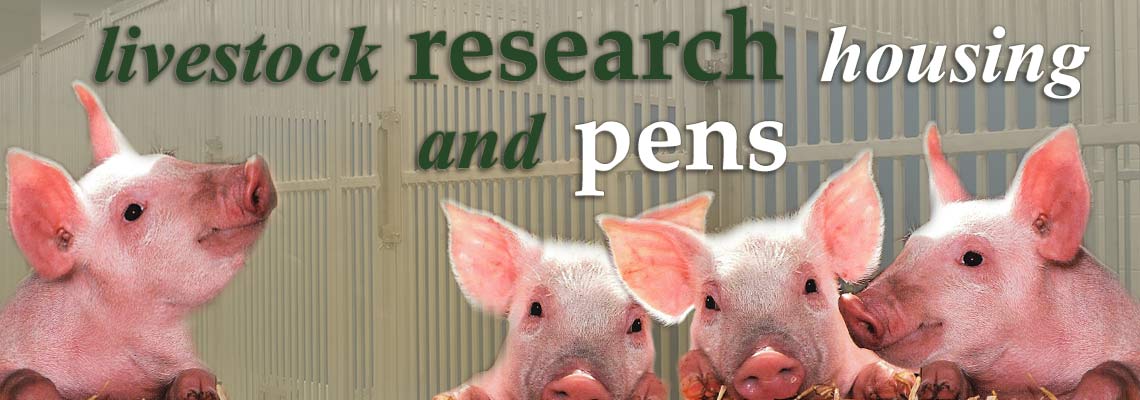 livestock research cages