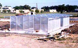 internal modular aluminum panels