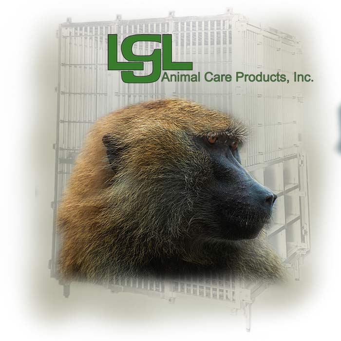 Primate Research Cages Restraint Cages Shipping Crates
