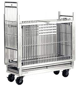 medium feline canine transfer restraint-cage